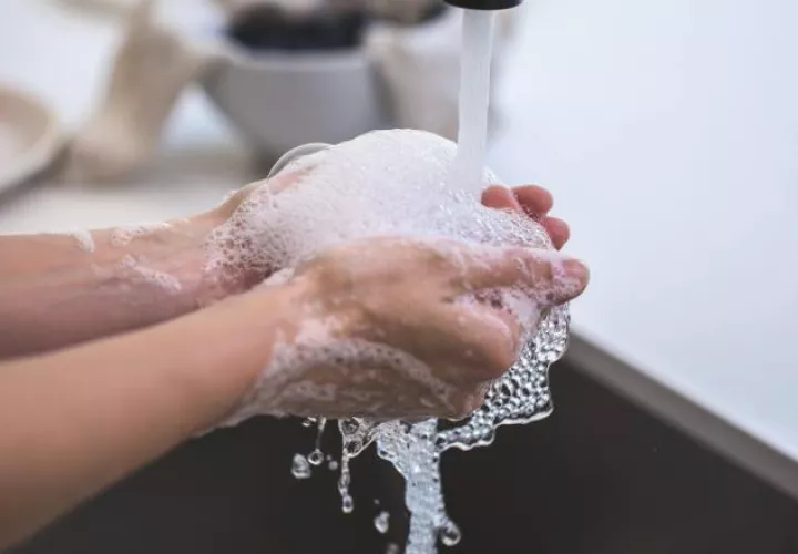Lavado de manos
