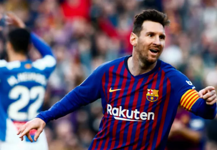 Leo Messi Foto EFE