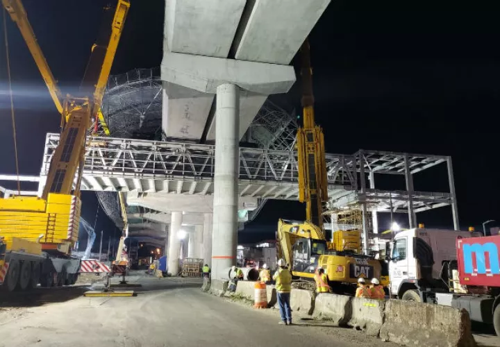 El proyecto Ramal de la Línea 2 del Metro de Panamá  serán montadas 96 vigas “U” y 10 vigas “semi U” a lo largo de 2 kilómetros desde la estación Corredor Sur de la Línea 2 hasta la nueva terminal.