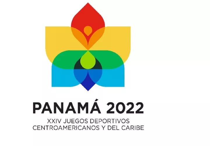 Logo de Panamá 2022 Foto @COlimpicoPanama