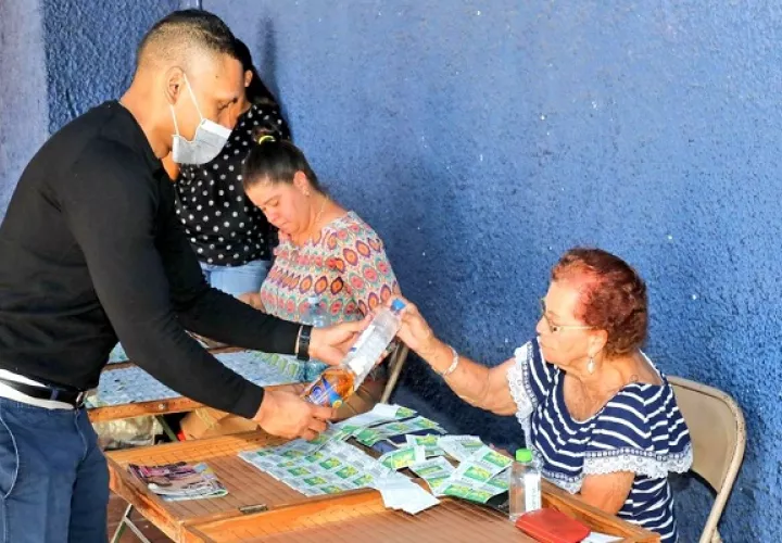 La lotería se sigue jugando a pesar de la amenaza del coronavirus.
