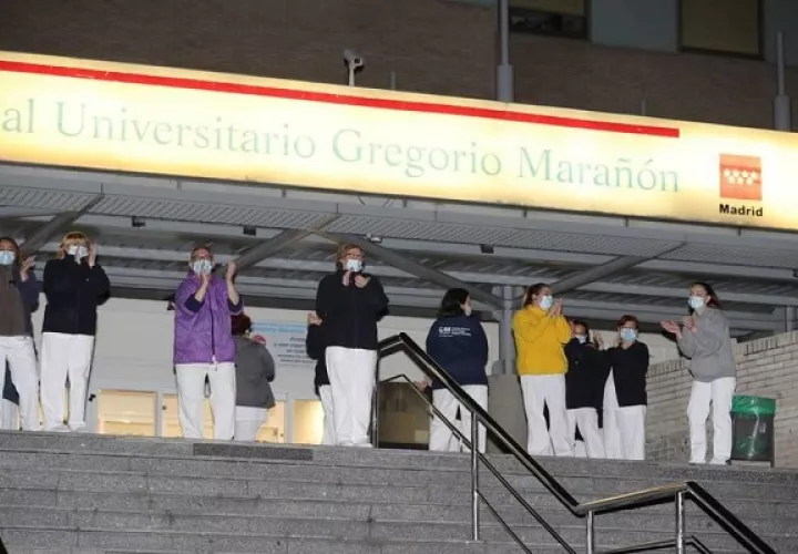 La panameña murió en el Hospital Gregorio Marañón.