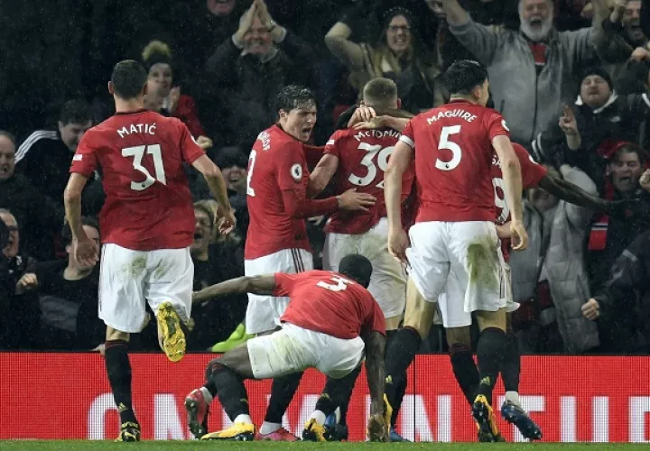 United volvió a reinar en Manchester.