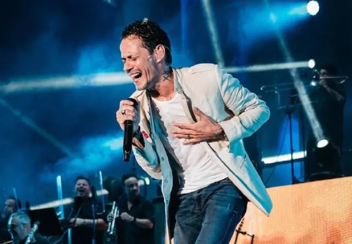Marc Anthony.  Foto: Instagram