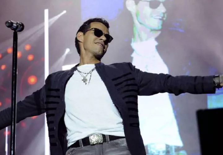 Marc Anthony.  EFE