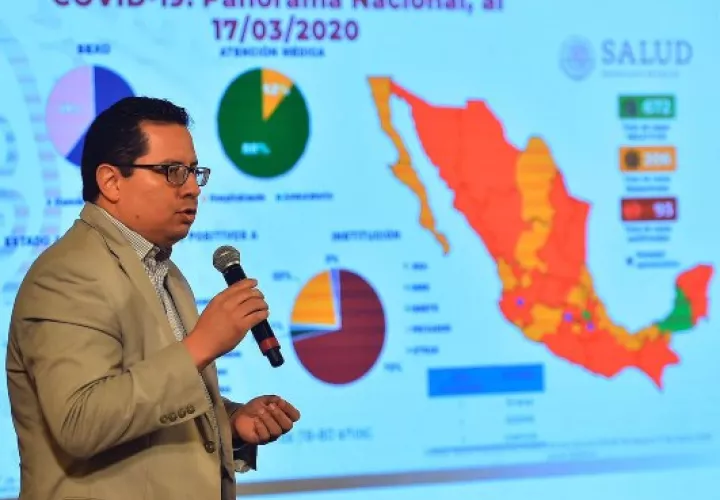 México además le hace frente a la pandemia del coronavirus, y sus casos van en aumento. FOTO/EFE