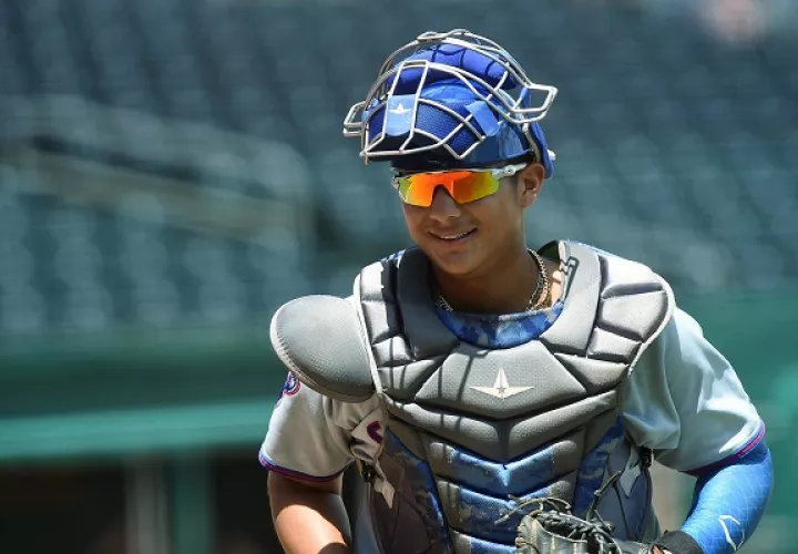 Miguel Amaya es una de las grandes promesas de los Cachorros.