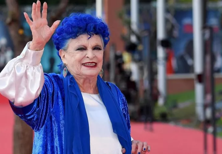 Lucía Bosé. EFE