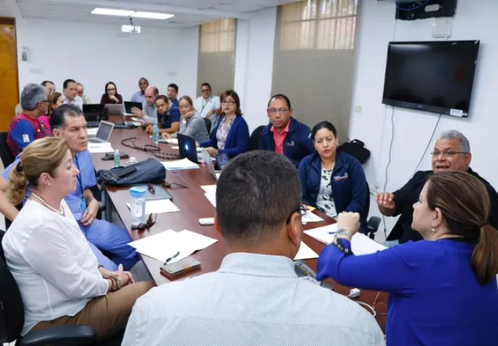 Las autoridades afirman que trabajan de forma coordinada en acciones sanitarias y de seguridad. Foto: MINSA