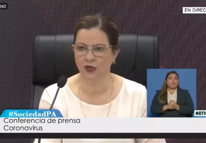 Ministra de Salud, Rosario Turner