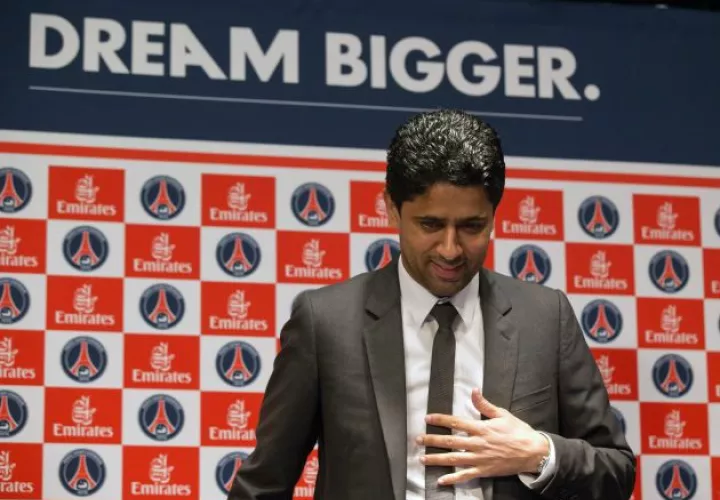 Nasser Al Khelaifi Foto AP