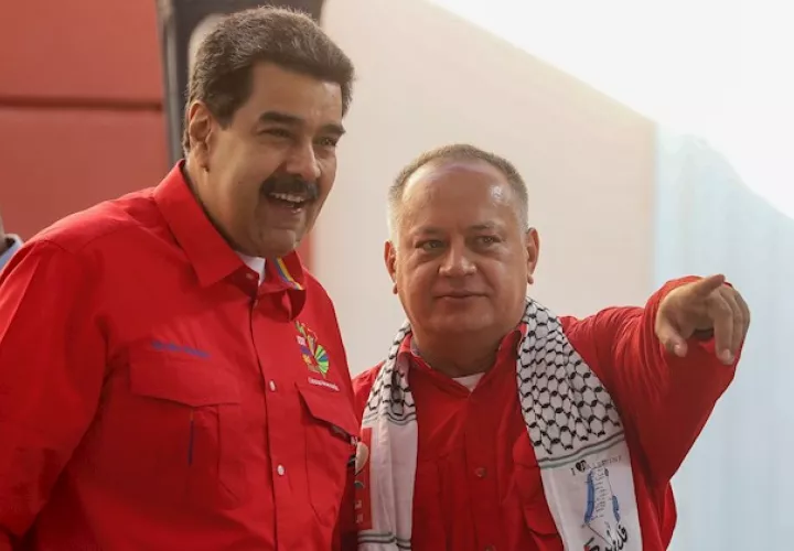 El Departamento de Justicia de EE. UU. anunció este jueves cargos por narcoterrorismo contra las principales figuras del régimen chavista.