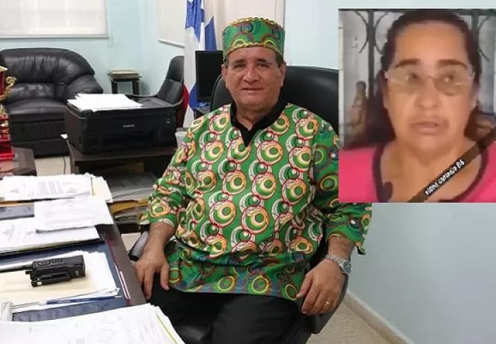 La mujer y el docente eran amigos.