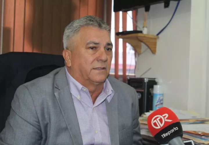Alcalde de La chorrera Tomás Velásquez. Foto/Eric Montenegro