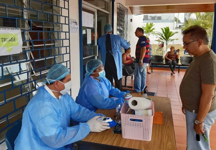 Panamá sigue con los controles sanitarios por el coronavirus.