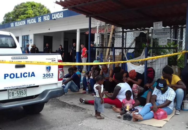 Atención de Migrantes (Catem), ubicado en Kilómetro 20 de Golfito. Foto: Archivo/Ilustrativa.