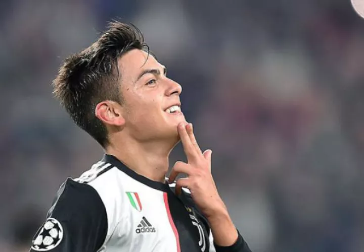 Paulo Dybala Foto EFE