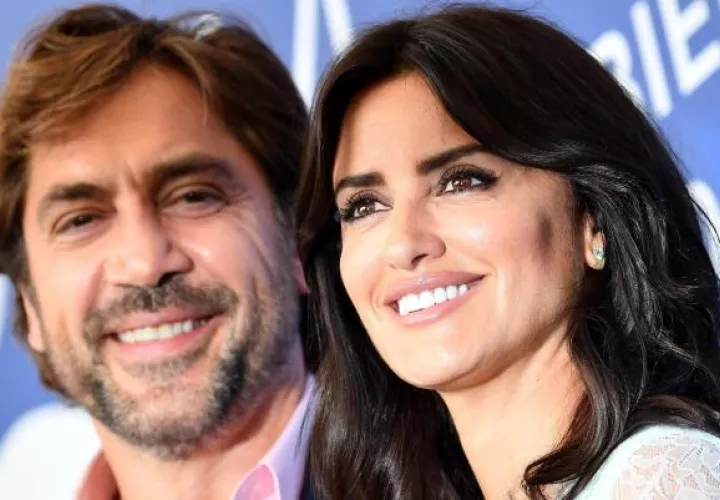 Javier Bardem y Penélope Cruz. Foto: EFE