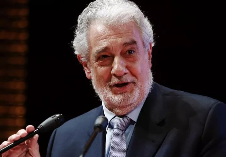 Plácido Domingo. EFE