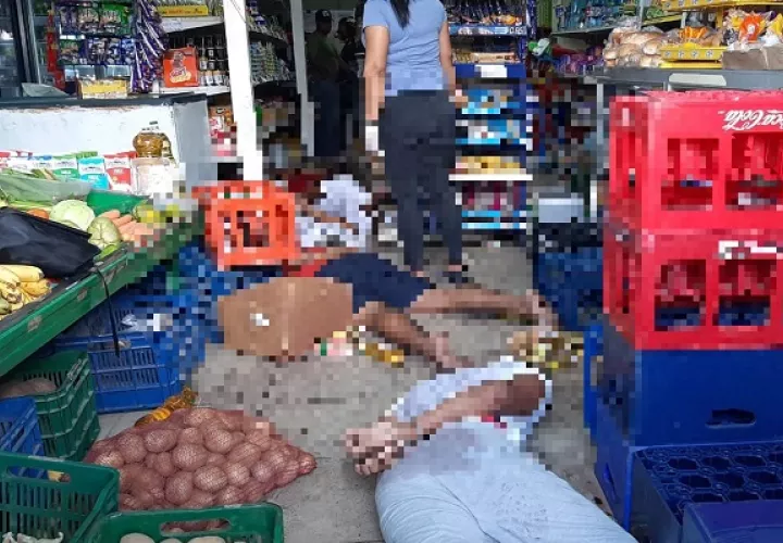 Policía acudió rápido al lugar.