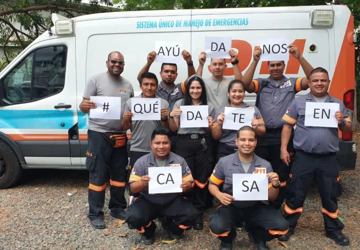 Si debe salir recuerde mantener el metro de distancia