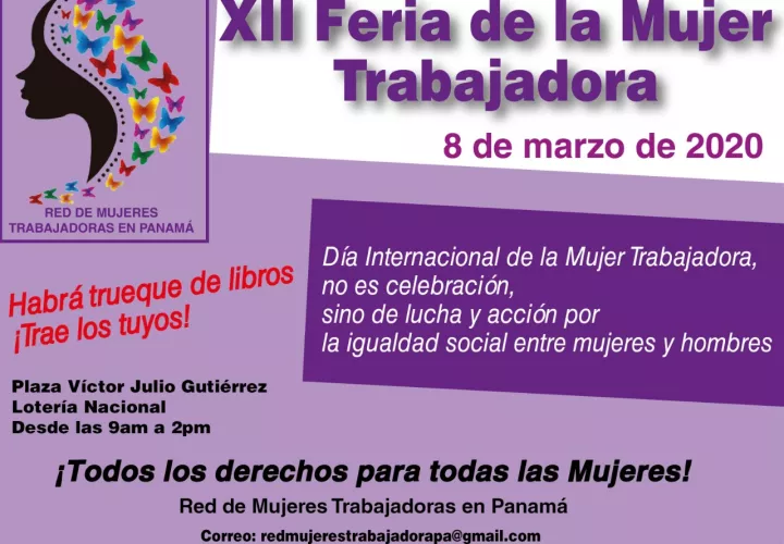 Participarán el Ministerio de Trabajo, el Instituto Nacional de la Mujer, la Defensoría del Pueblo, la Caja de Seguro Social, entre otros