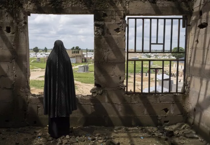 Muchas mujeres que han sido raptadas por Boko Haram enfrentan estigma al regresar a sus hogares. Foto / Laura Boushnak para The New York Times.