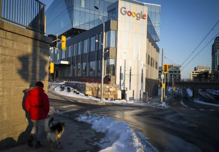 Llaman explotador a plan de Google para rastrear a residentes. Foto / Ian Willms para The New York Times.