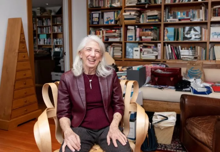 Nancy Wexler pasó 20 años investigando la enfermedad de Huntington en partes remotas de Venezuela, con familias que tienen un gen que causa degeneración cerebral y discapacidad. Foto / Jackie Molloy para The New York Times.