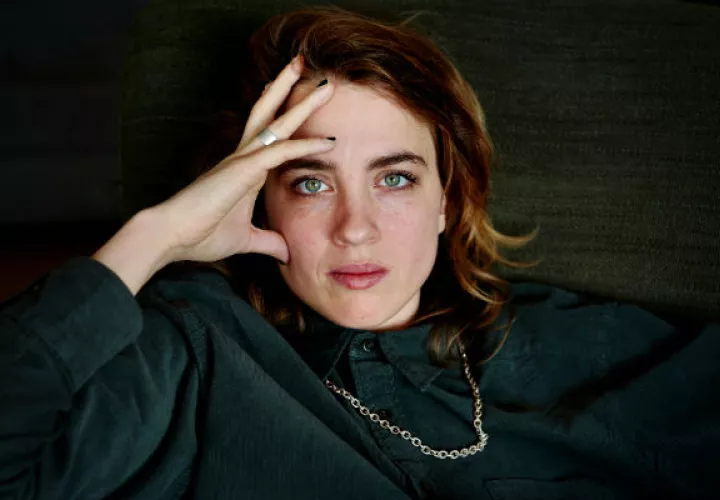 Adèle Haenel dice que a Francia “se el fue el tren” respecto al #MeToo. Foto / Julie Glassberg para The New York Times.