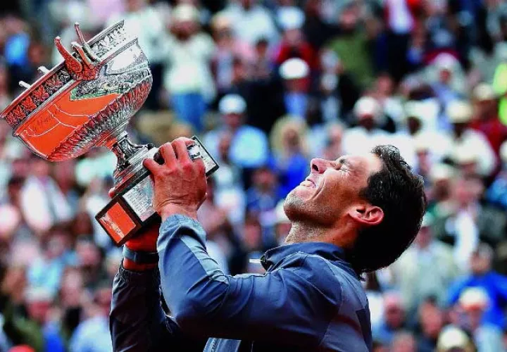 Rafa Nadal, ganador 2019 de Roland Garros Foto AP