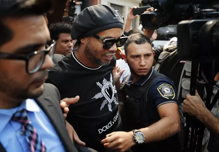 Ronaldinho afronta el proceso con tranquilidad.
