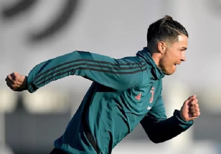 Ronaldo agradeció los mensajes de apoyo.