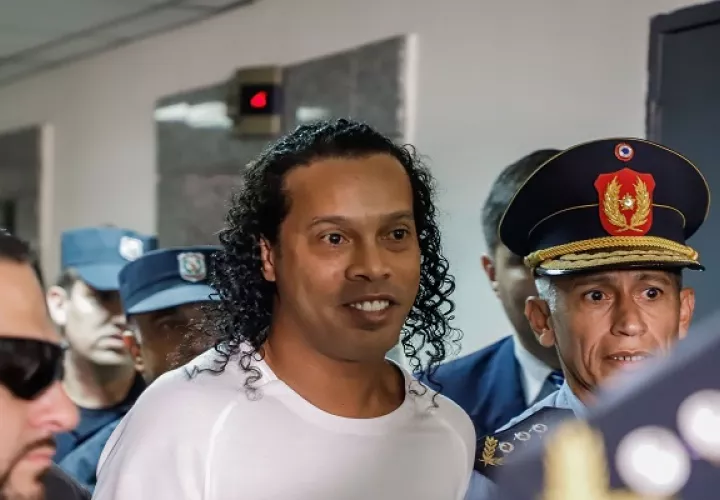 Ronaldinho. Foto:EFE