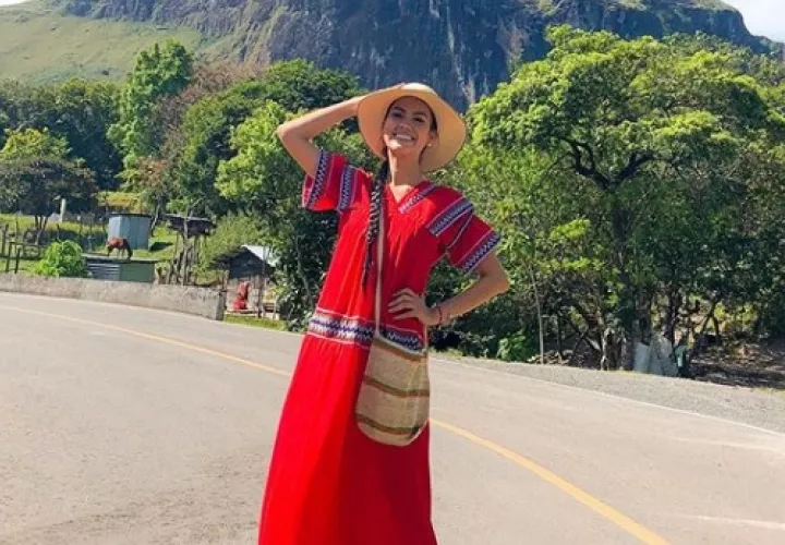 Rosa Iveth Montezuma. Foto: Instagram