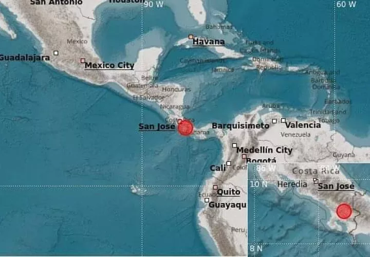 El primer sismo según el Instituto de Geociencias se registró a eso de las 9:15 de la noche con una magnitud de 4.2 al este de Volcán en Chiriquí, con una profundidad de 30 km y se sintió en toda la provincia chiricana.