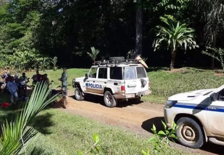  La captura se hizo en el cantón de Corredores área fronteriza entre Panamá y Costa Rica. Foto: Mayra Madrid. 