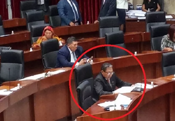  Renilio Mortelo Robison está habilitado para sesionar hasta el próximo jueves 5 de marzo. Foto: Belys Toribio