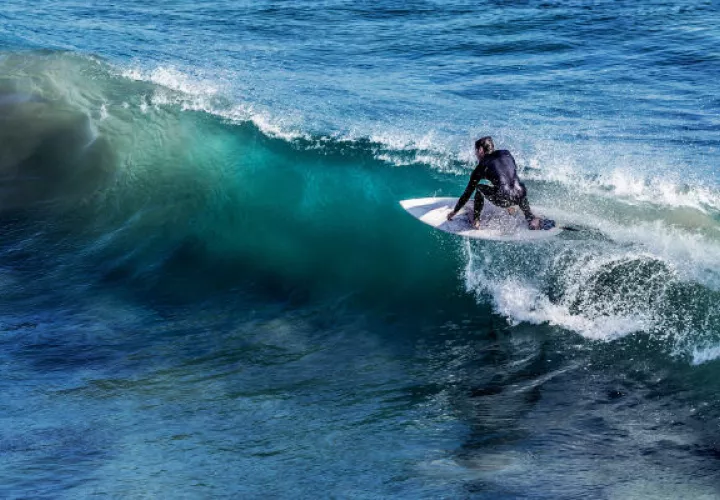 El surfeo hará su debut en las Olimpiadas de Tokio este julio. Foto: Pixabay