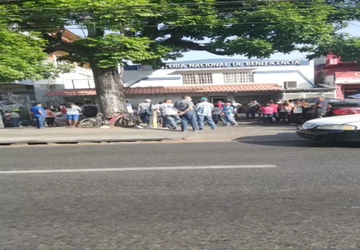 Se busca evitar la aglomeración de personas.