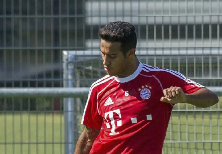 Thiago Alcántara Foto EFE
