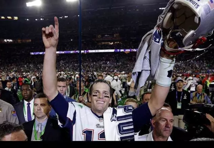 Tom Brady anunció su decisión  a través de Instagram Foto AP