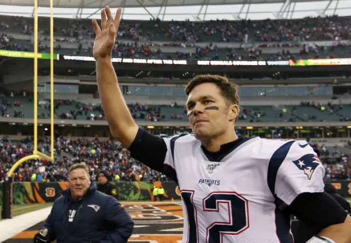 Tom Brady, de 42 años, tiene la intención de jugar hasta los 45, Foto AP