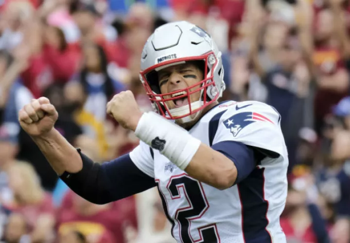 Tom Brady dejó a los Patriotas después de 20 temporadas. Foto AP