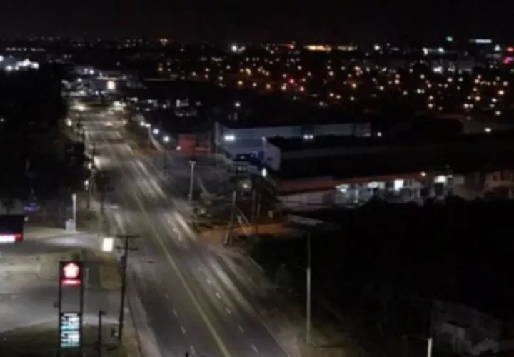 Un total de 372 locales comerciales fueron inspeccionados durante el toque de queda decretado como medida para controlar el avance cel coronavirus en Panamá.