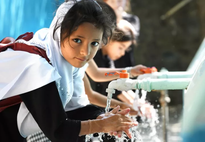 El Fondo de las Naciones Unidas (Unicef) inició una campaña de medidas de prevención contra el coronavirus (COVID-19). Foto Unicef