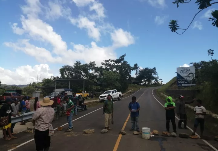 Los pobladores exigen a las autoridades mayores controles que eviten que extranjeros y capitalinos lleguen al área de paseo debido a la situación de emergencia que hay por el coronavirus. Foto/Melquiades Vásquez