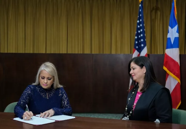 Gobernadora de Puerto Rico, Wanda Vázquez.