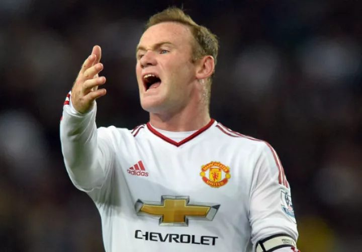 Wayne Rooney, es atual jugador y asistente del Derby County antes lo hizo en el Manchester United y Everton. Foto EFE