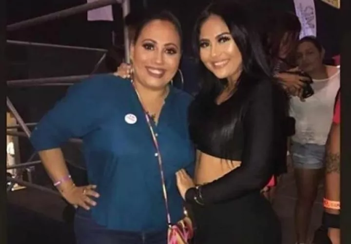 Yaritzel de Vélez y Tatiana Vélez. Foto: Instagram